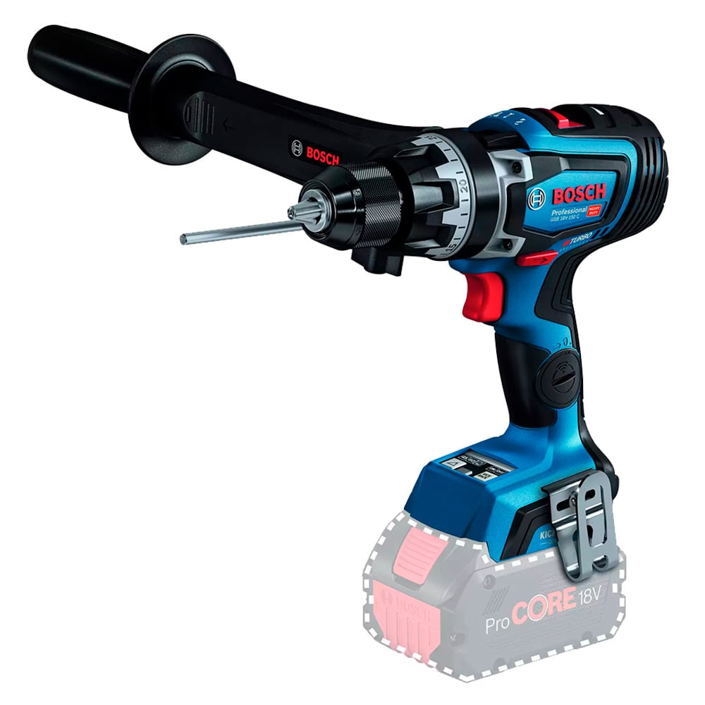 SET DE HERRAMIENTAS BOSCH TALADRO PERCUTOR 1/2' BRUSHLESS 150 NM + L-BOXX SIN BATERÍAS - 2