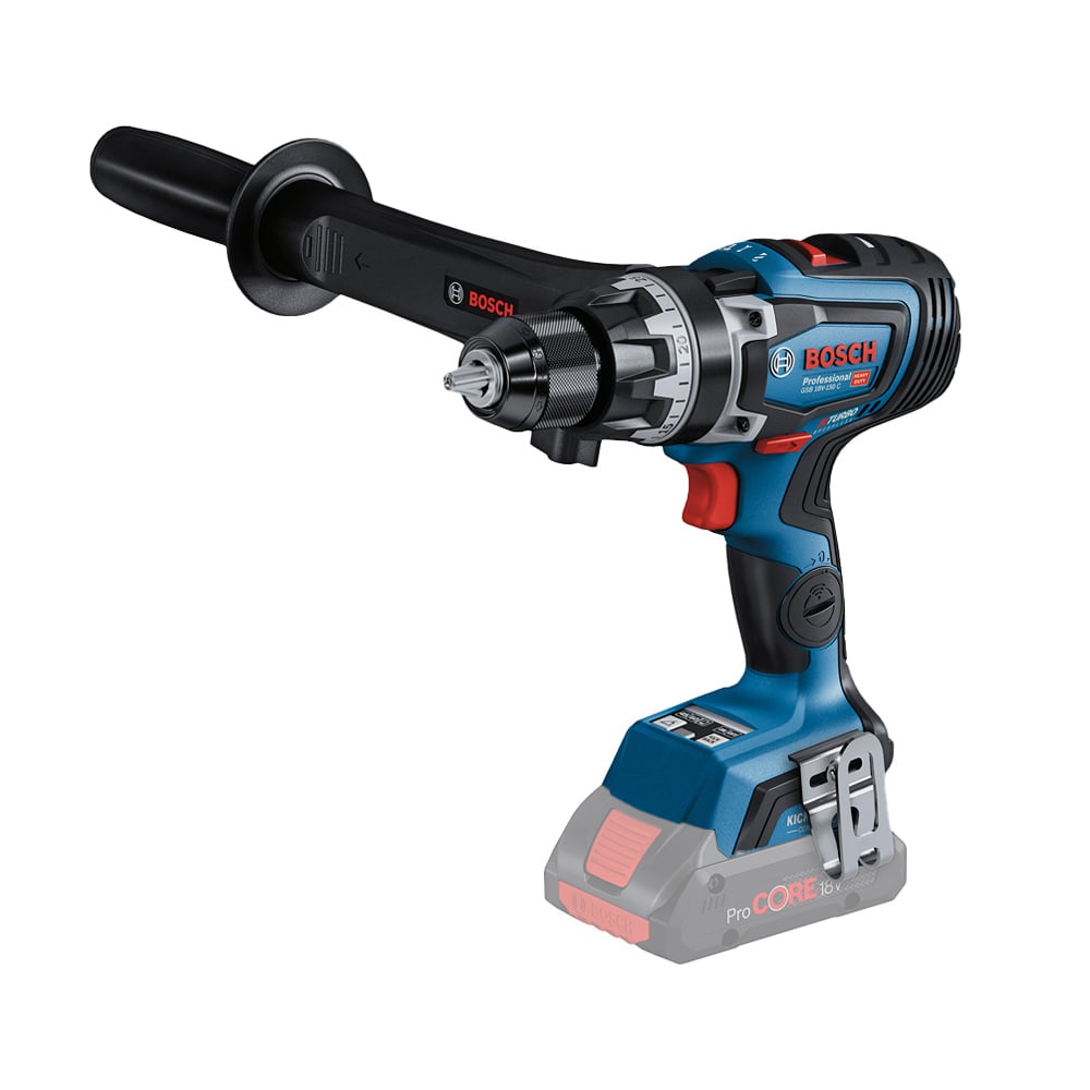 SET DE HERRAMIENTAS BOSCH TALADRO PERCUTOR 1/2' BRUSHLESS 150 NM 2 BATERÍA X 4AH + L-BOXX - 2