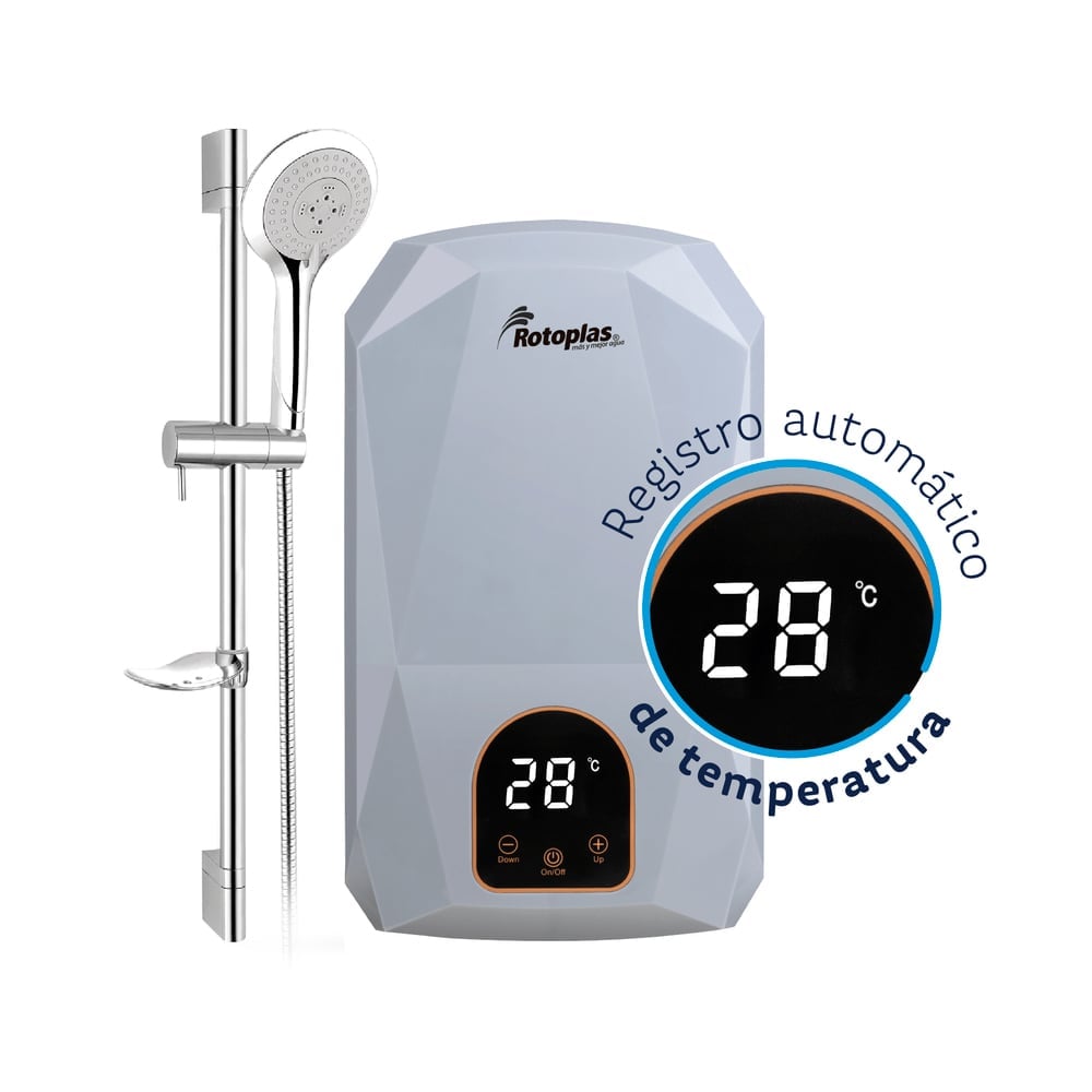 TERMA INSTANTÁNEA ROTOPLAS SUPREME CON SENSOR 2.6 PSI - 3