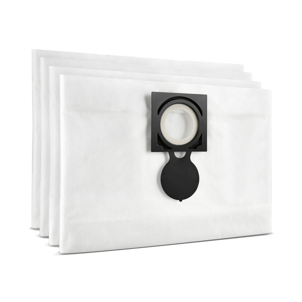 BOLSA DEL FILTRO FIELTRO KARCHER KFI137 P/ ASPIRADORA WD1 X4 - 4