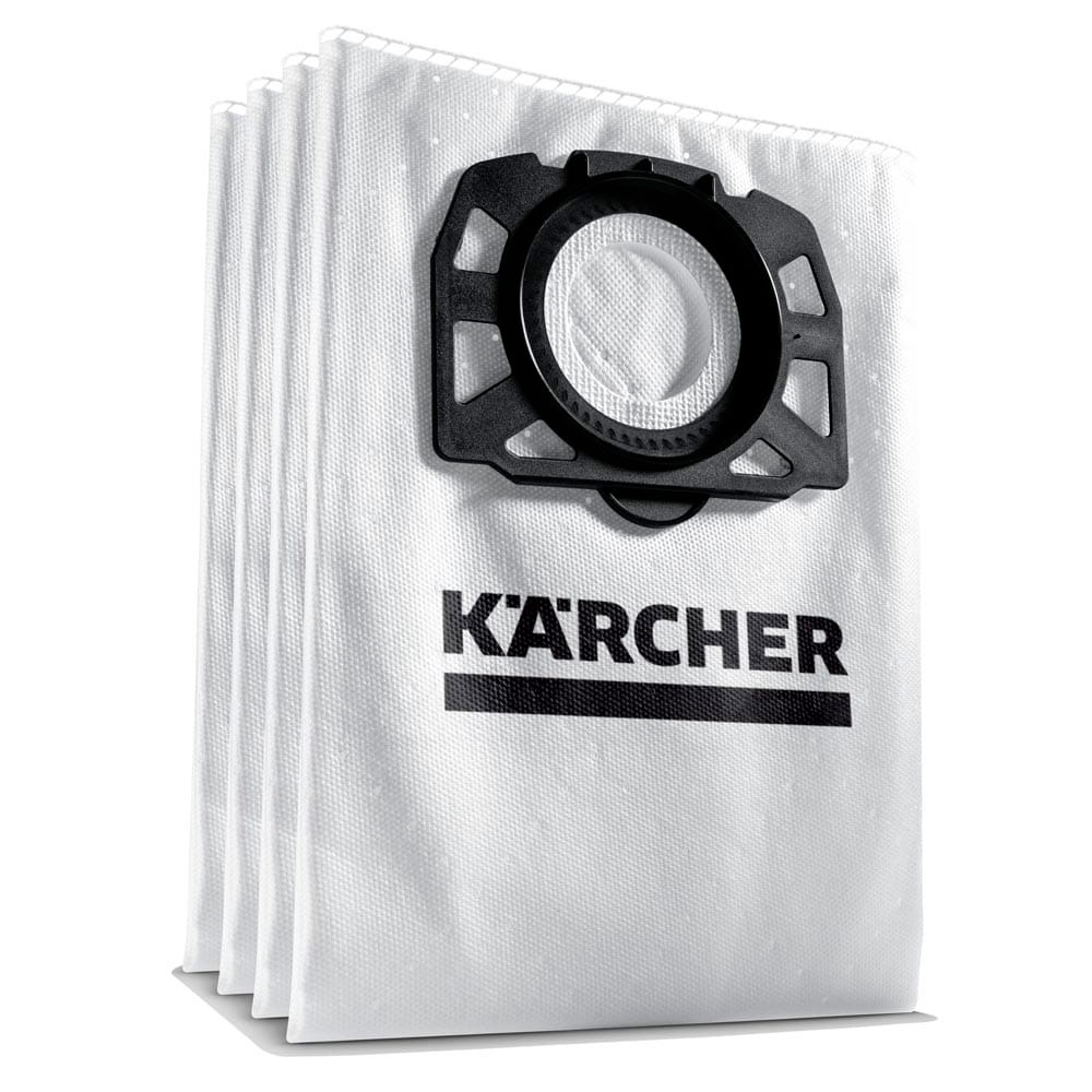 BOLSA FIELTRO TELA KARCHER WD4 / WD 5 / WD6 PREMIUM (4UNIDS) - 1
