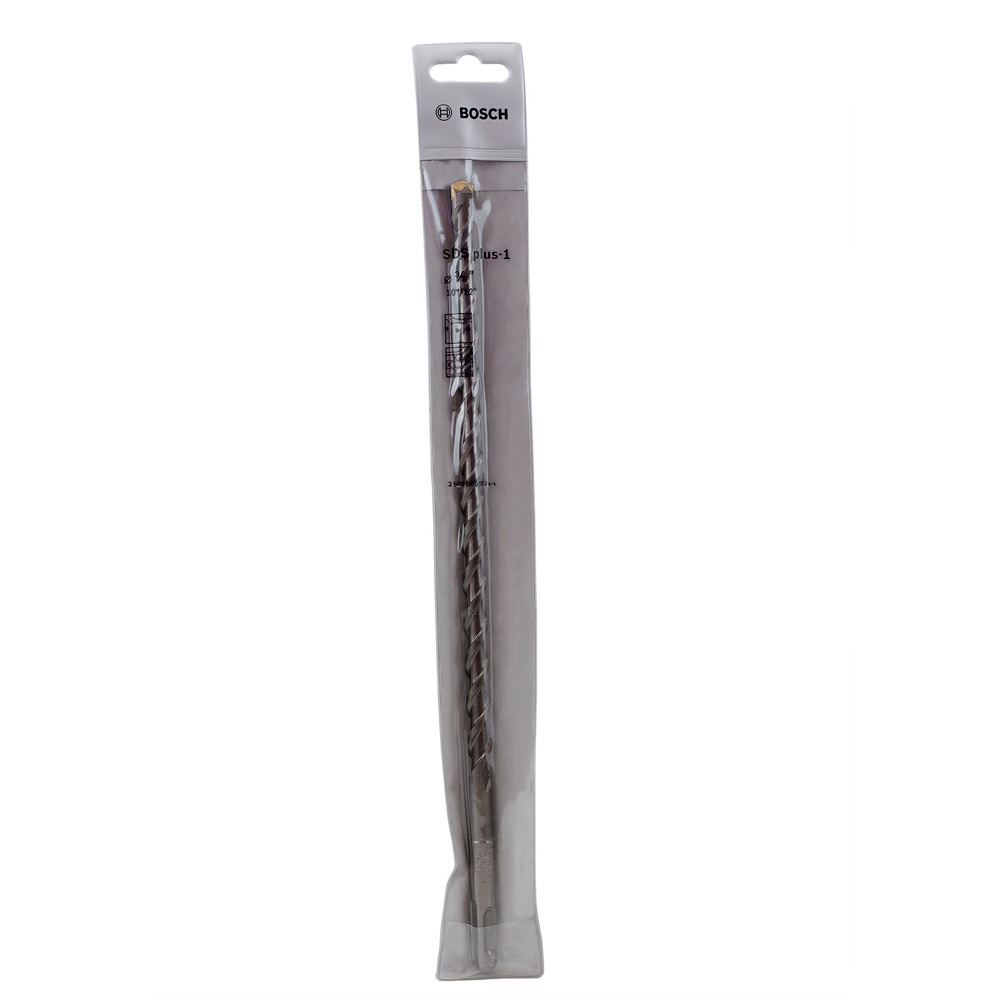 BOSCH BROCA PERFORACION SDS PLUS-1 9.5MM 3/8'X10'X12' - 1