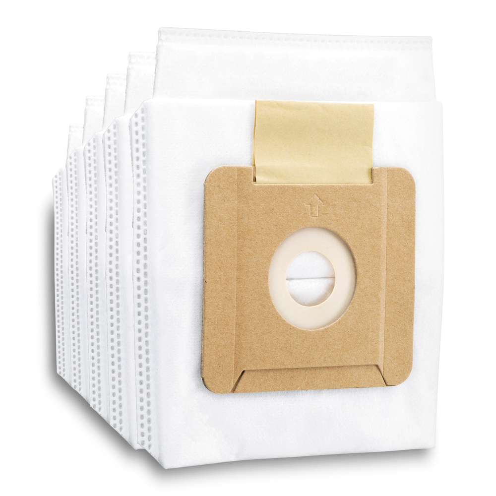 BOLSA DEL FILTRO FIELTRO PARA ASPIRADORA KARCHER VC 2 X 5 PZ - 1