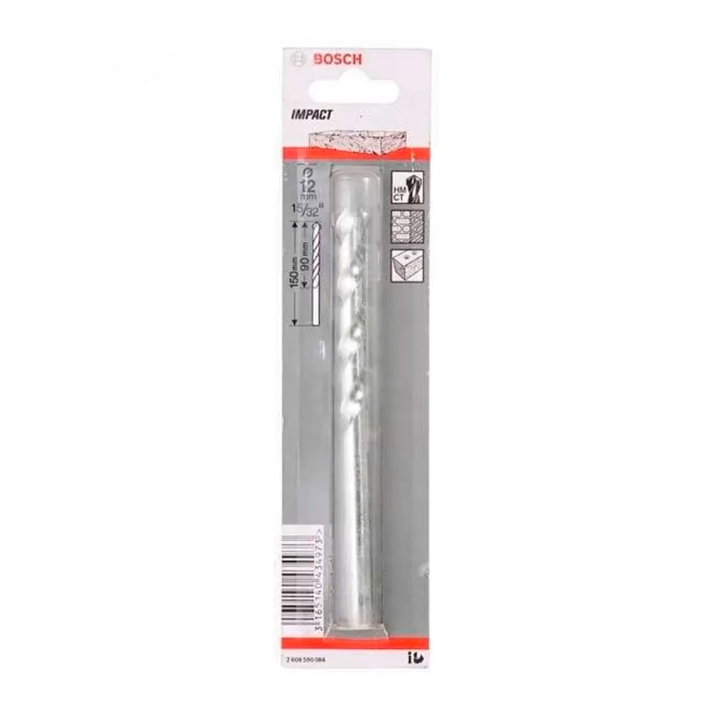 BOSCH BROCA MURO CONCRETO CYL-1 12.0 X 150 - 1