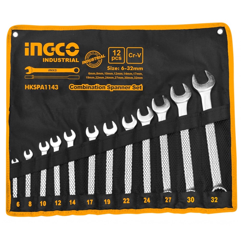 SET DE DESTORNILLADOR GOLPE MANGO KAMASA KM1592 12 PIEZAS - 1