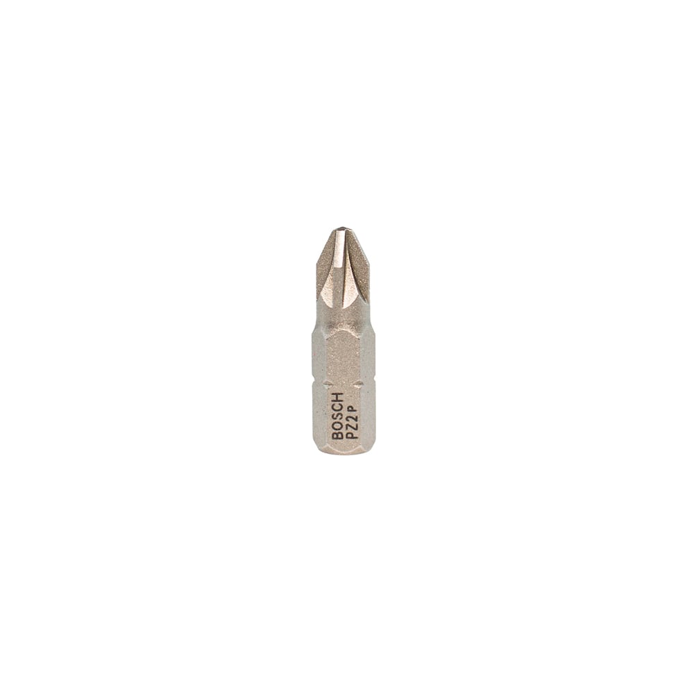 BOSCH PUNTA POZIDRIV 2X25MM 100 UNIDADES CAJA PLASTICA - 2
