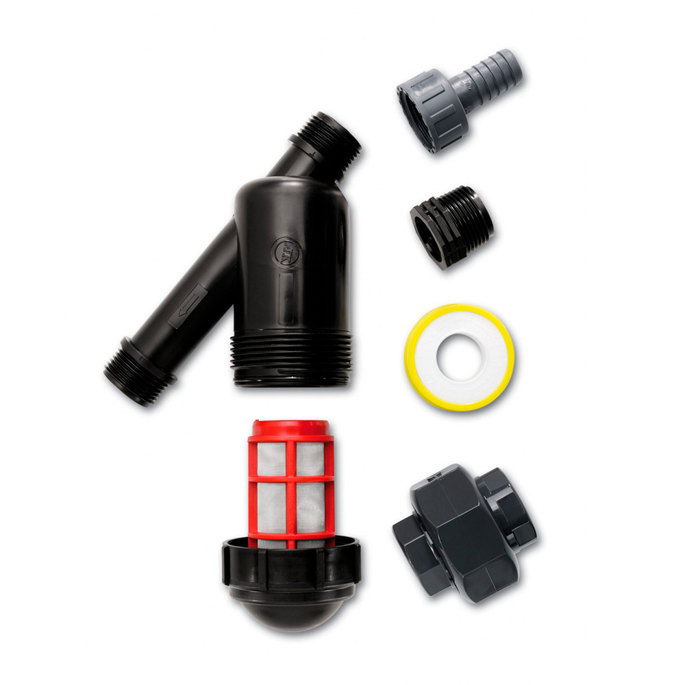 KARCHER FILTRO FINO DE AGUA 125MM R 3/4' + 1' CON ADAPTADOR - 1