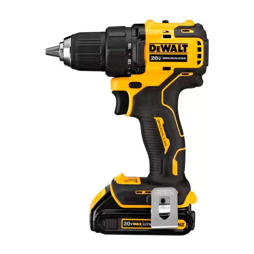 TALADRO ATORNILLADOR DEWALT 1/2' 20V ATOMIC BRUSHLESS - 2