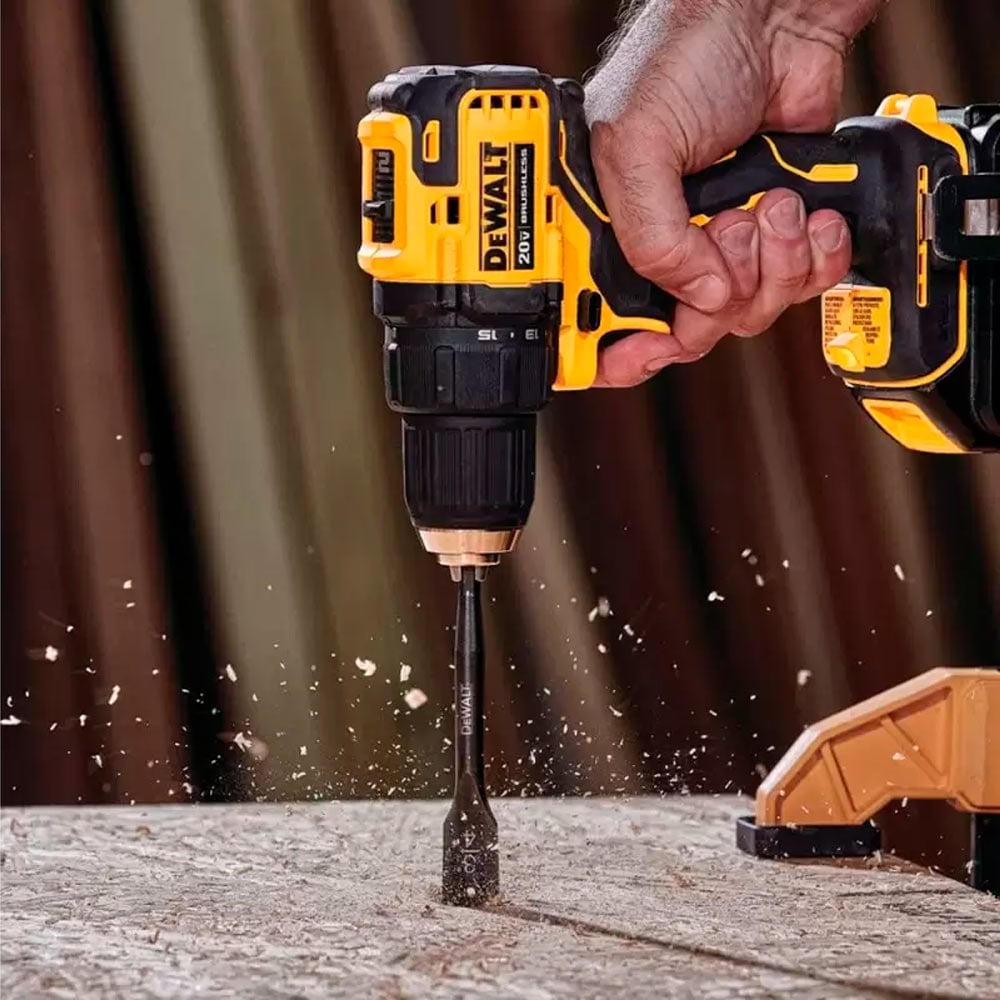 TALADRO ATORNILLADOR DEWALT 1/2' 20V ATOMIC BRUSHLESS - 3