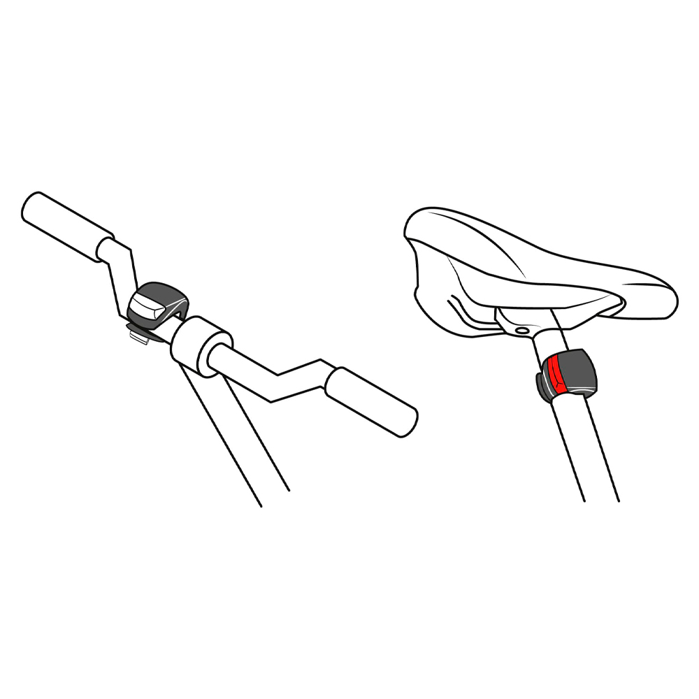 JUEGO DE LINTERNAS PRETUL PARA BICICLETA 27050 - 4