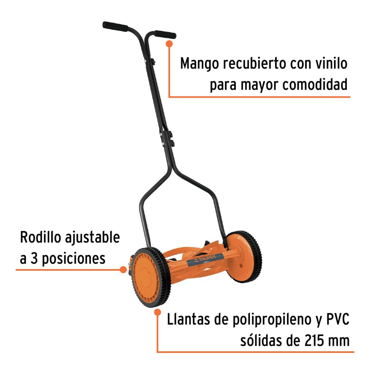 PODADORA TRUPER MANUAL CORTE 14' POMA-14 - 2