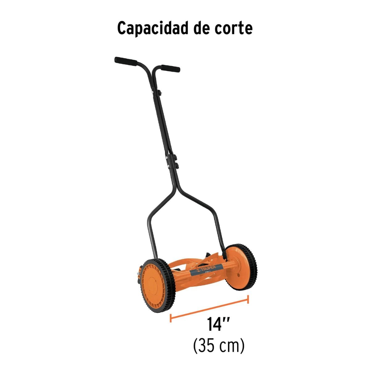 PODADORA TRUPER MANUAL CORTE 14' POMA-14 - 3