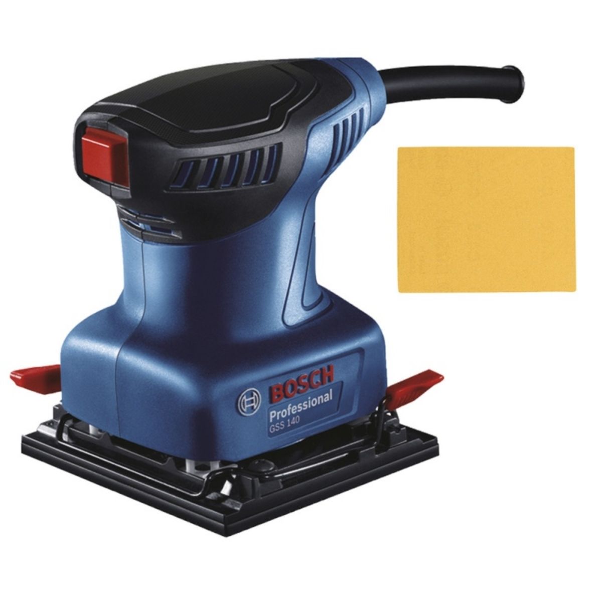 LIJADORA ORBITAL GSS 140 220W + 1 LIJA BOSCH - 1