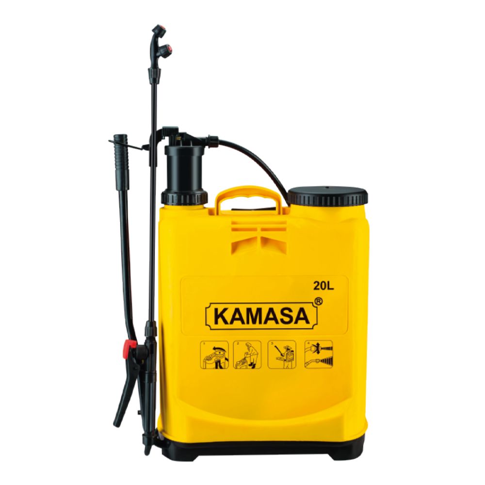 FUMIGADORA PULVERIZADORA MANUAL 20L KAMASA KM2252 - 1