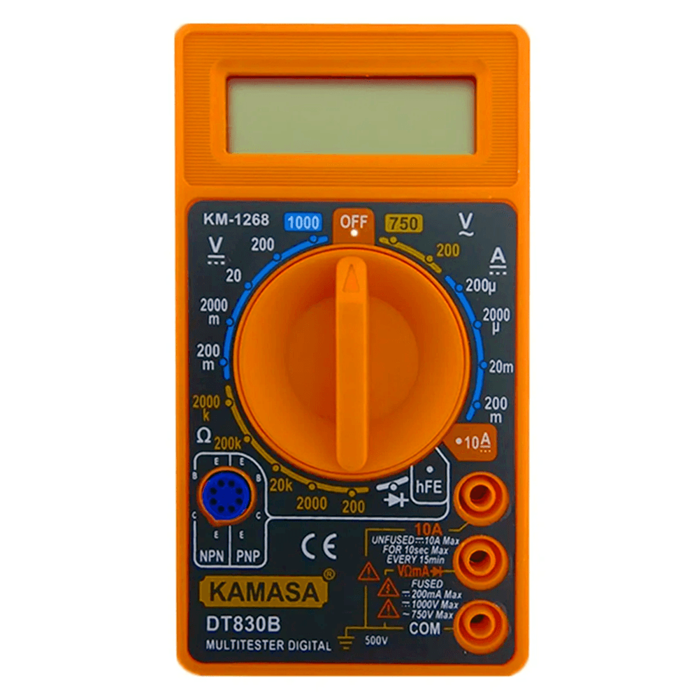 MULTITEST DIGITAL DT830B KAMASA KM1268 - 1