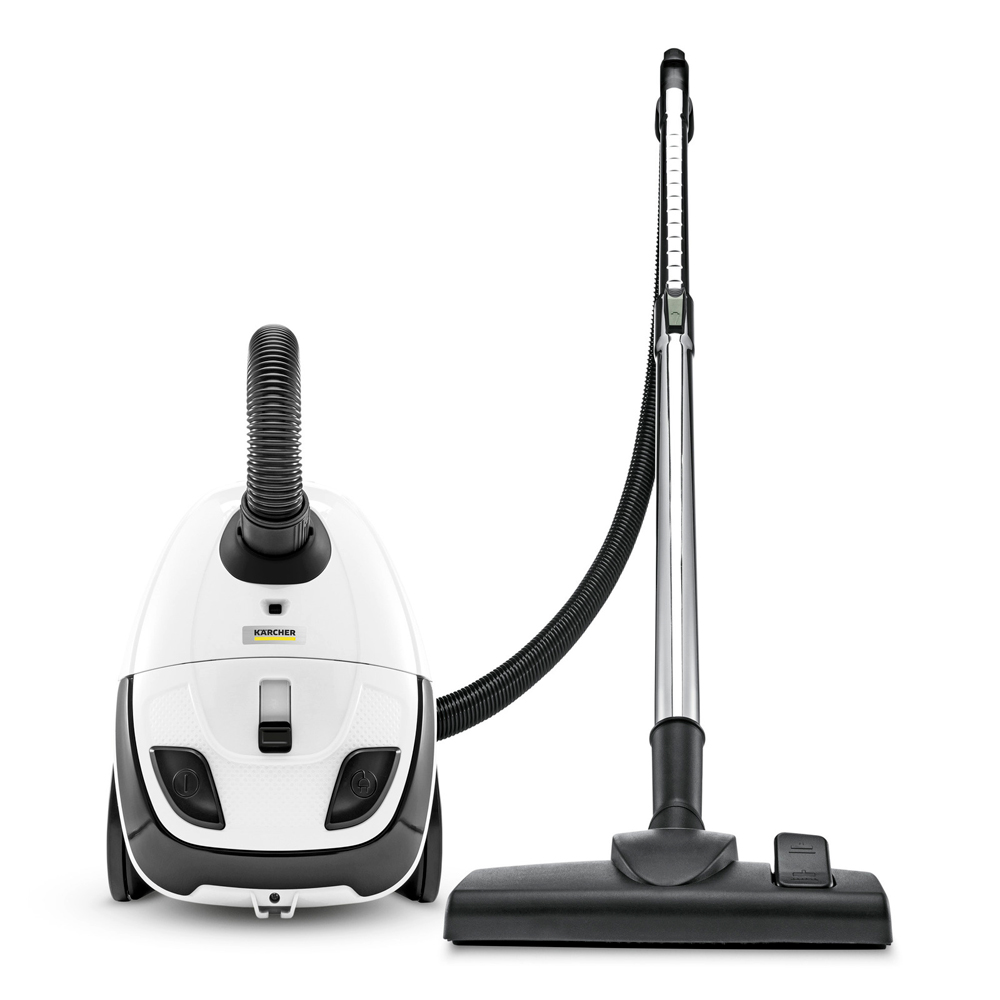 ASPIRADORA DE POLVO KARCHER VC1 1000W 1.5L - 2