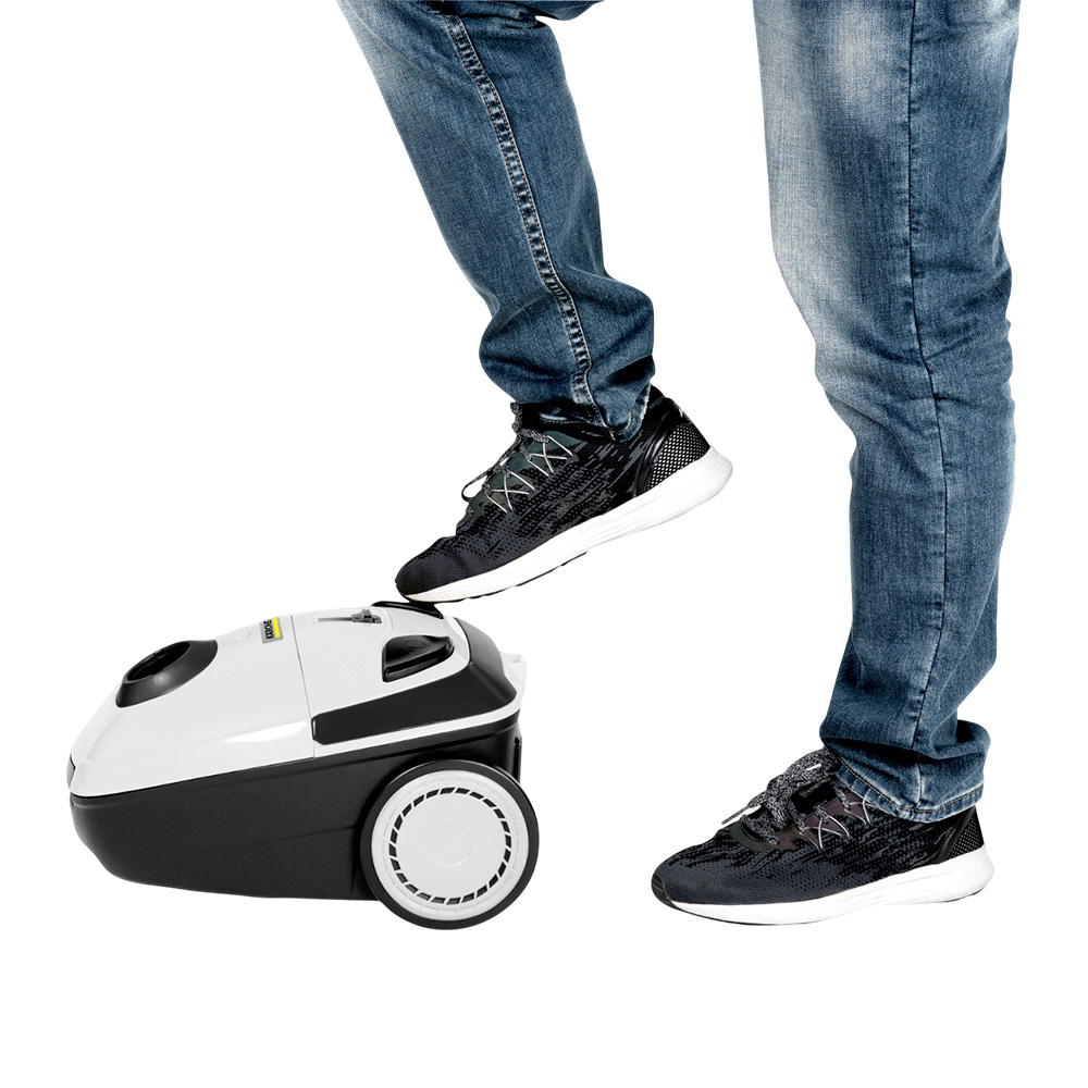 ASPIRADORA DE POLVO KARCHER VC1 1000W 1.5L - 4
