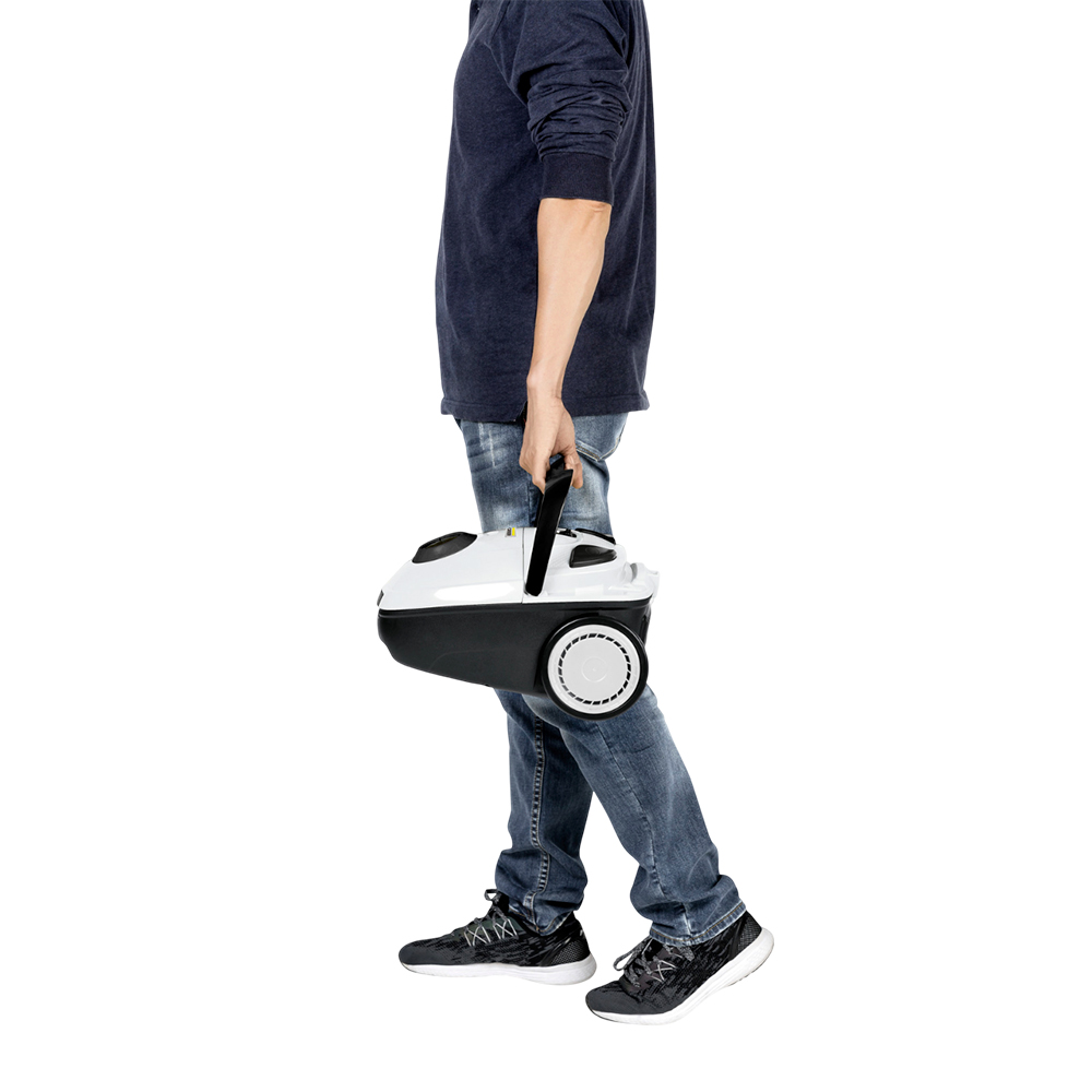 ASPIRADORA DE POLVO KARCHER VC1 1000W 1.5L - 5