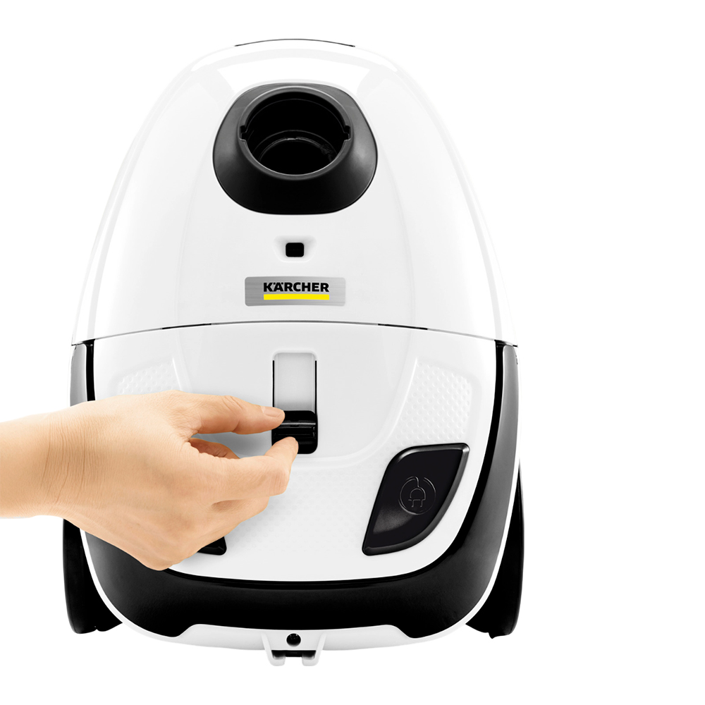 ASPIRADORA DE POLVO KARCHER VC1 1000W 1.5L - 6