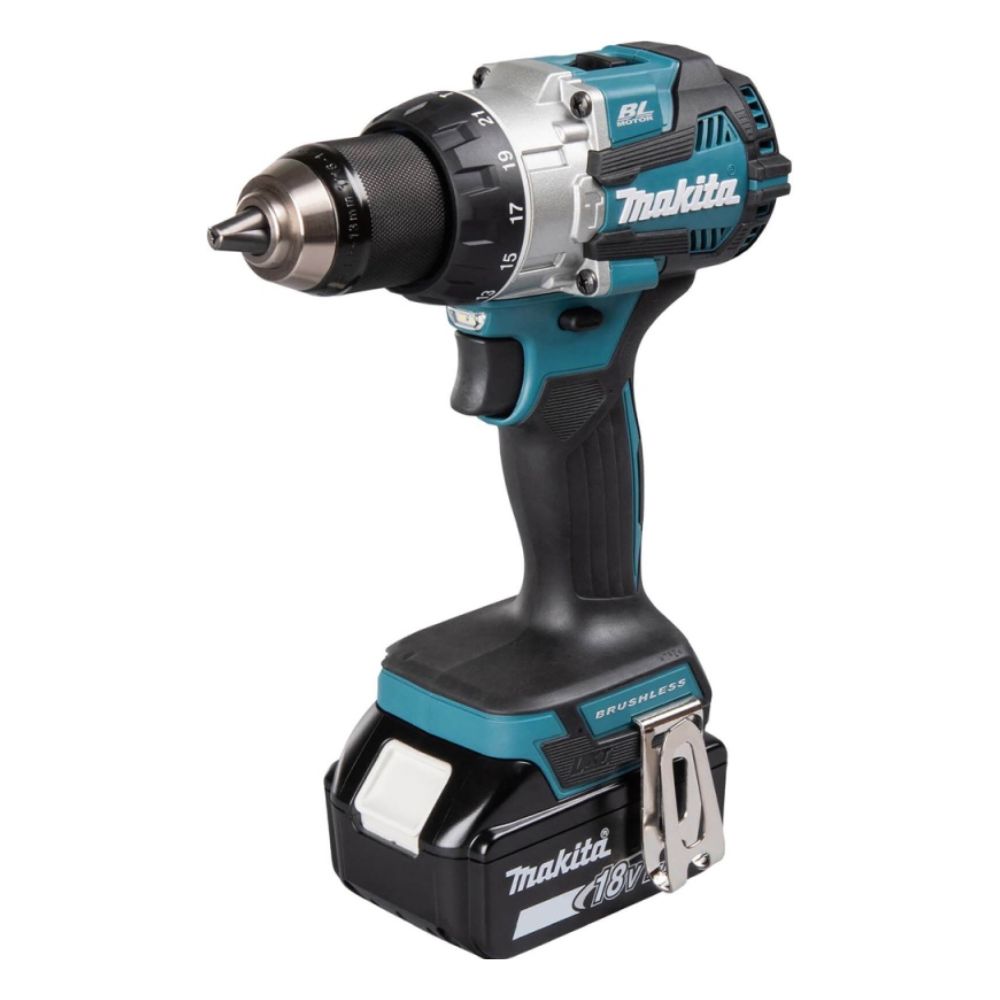 TALADRO PERCUTOR MAKITA DHP489RFJ 1/2” 18V BRUSHLESS 2X 3.0AH - 2