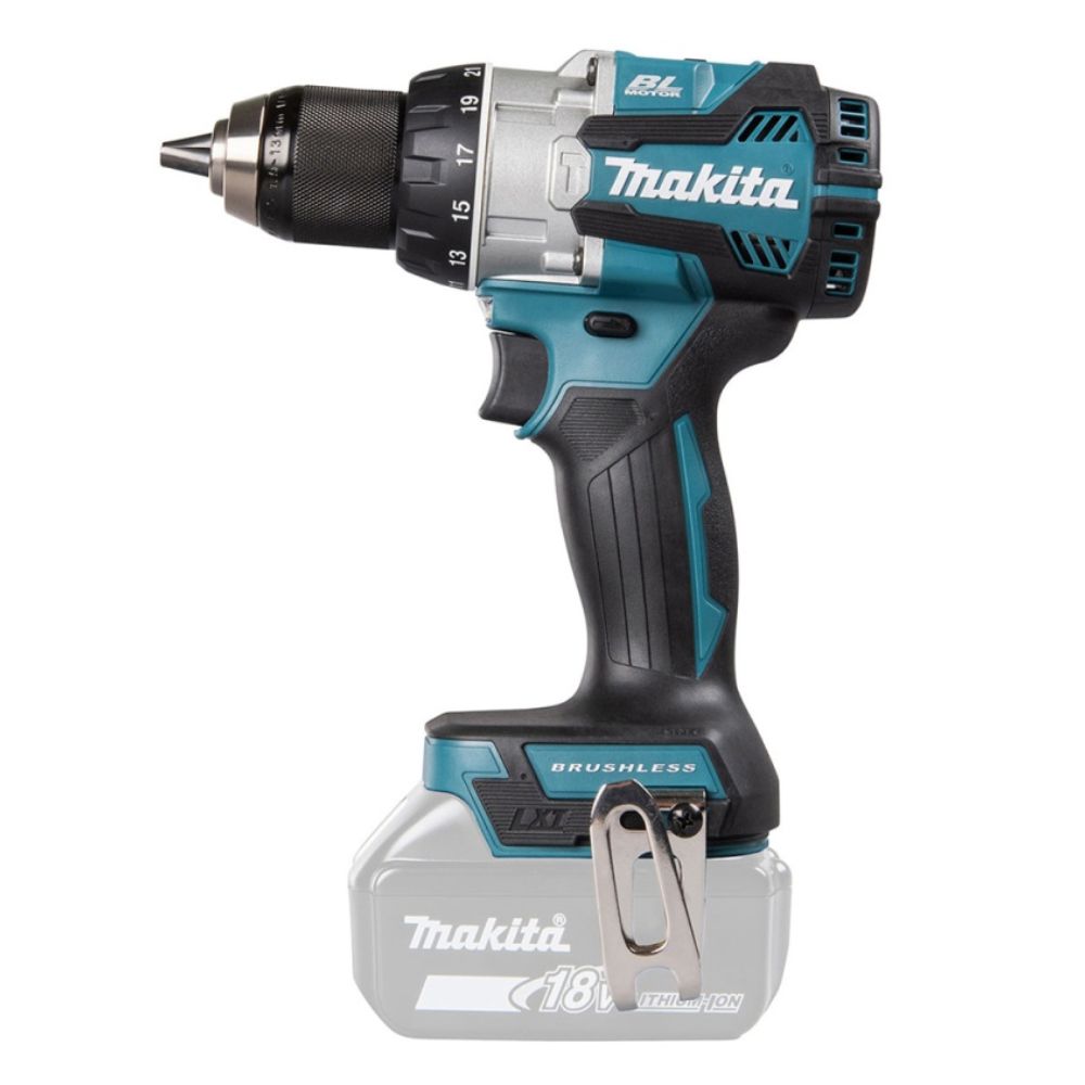 TALADRO PERCUTOR MAKITA DHP489RFJ 1/2” 18V BRUSHLESS 2X 3.0AH - 3