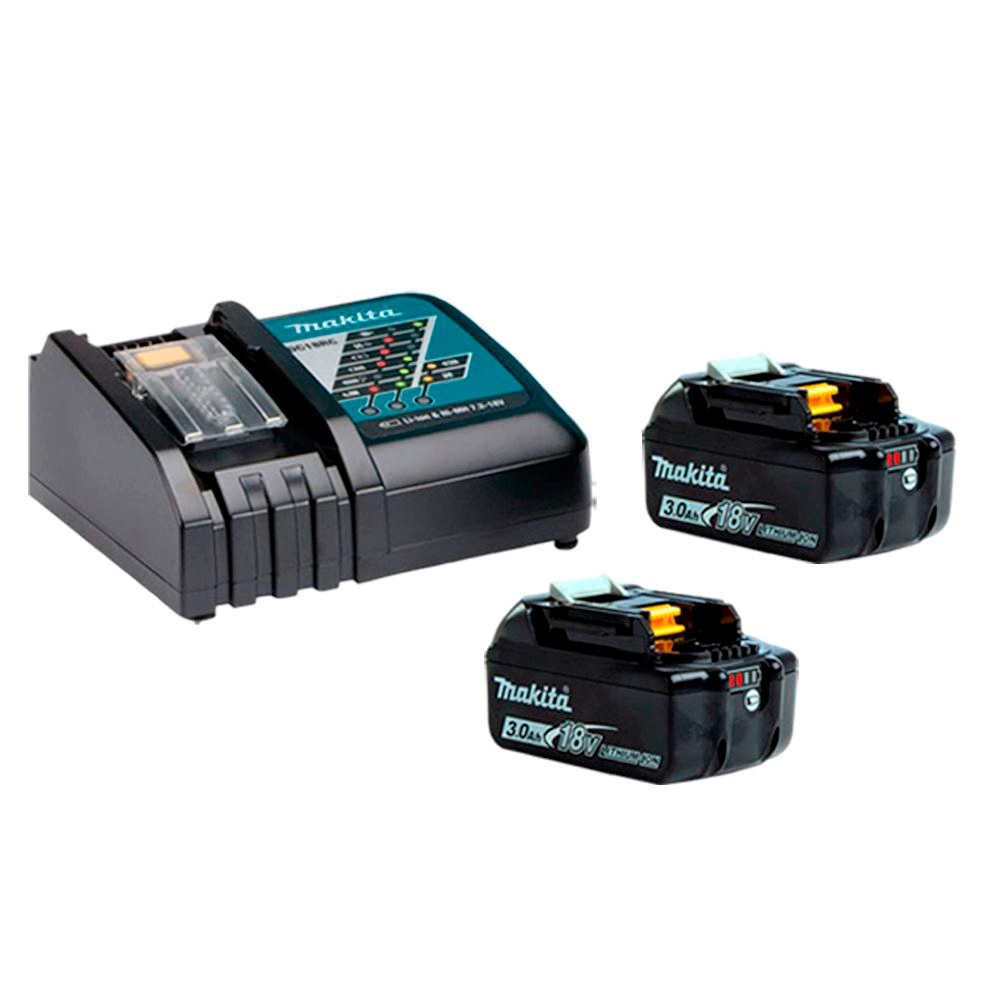 TALADRO PERCUTOR MAKITA DHP489RFJ 1/2” 18V BRUSHLESS 2X 3.0AH - 4