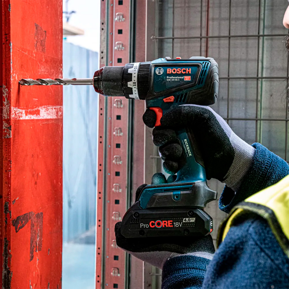 TALADRO ATORNILLADOR PERCUTOR BOSCH GSB 18V-90 C SB - 5