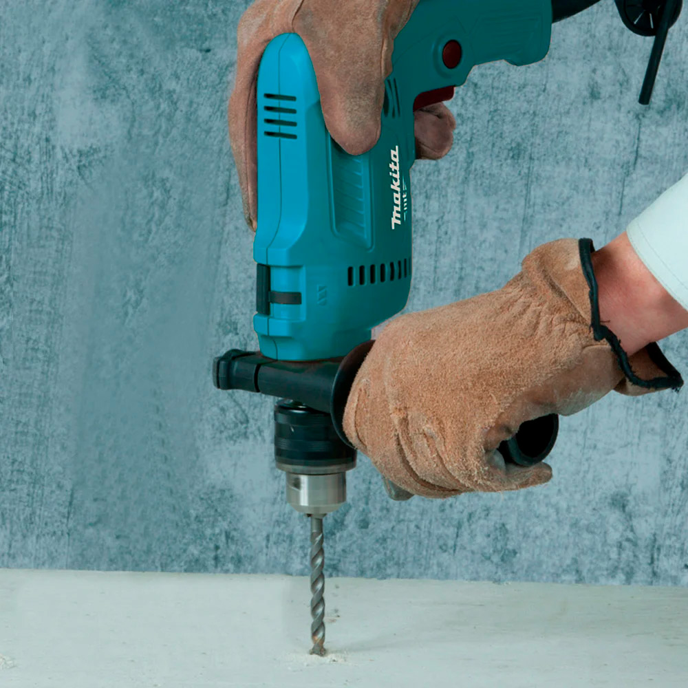 MAKITA MT TALADRO PERCUTOR 1/2” 500W + ESMERIL 4 1/2” 540W - 4