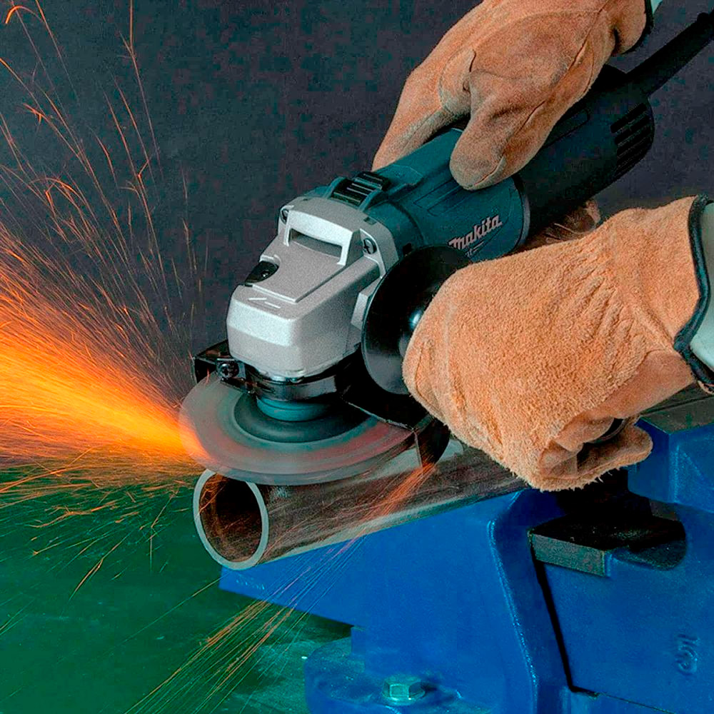 MAKITA MT TALADRO PERCUTOR 1/2” 500W + ESMERIL 4 1/2” 540W - 5