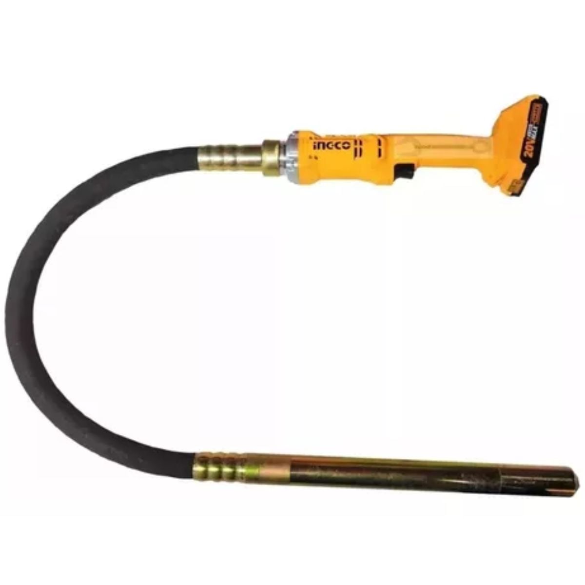 Vibrador Hormigón 20v Sonda Bateria + Cargador Ingco - 2