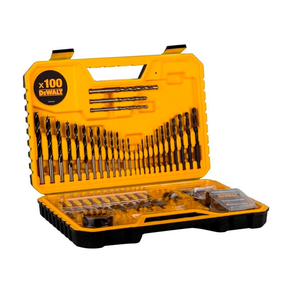 TALADRO PERCUTOR 1/2 20V 2BAT 2.0 AH + SET 100 PZS DEWALT DCD7781S2A-B2 - 4