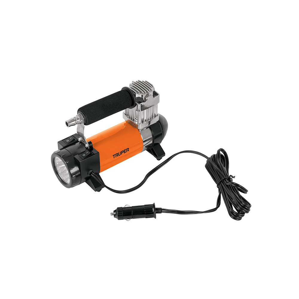 COMPRESOR DE AIRE PARA AUTO COMP-12 TRUPER - 1
