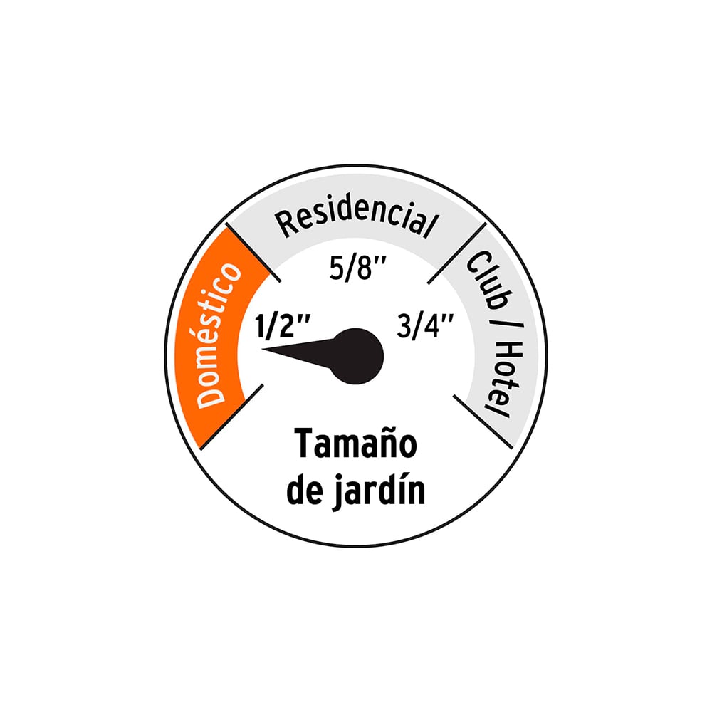 MANGUERA VERDE 1/2 REFORZADA 20M 16052 TRUPER - 3