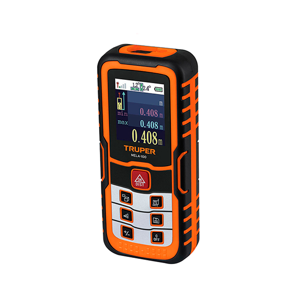 MEDIDOR LASER DE DISTANCIA 100M MELA-100 TRUPER - 1