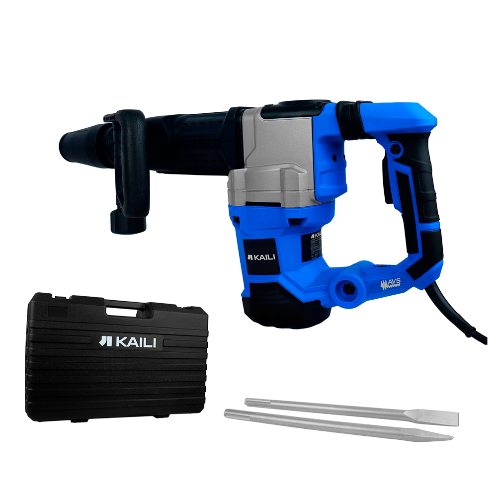 MARTILLO DEMOLEDOR KAILI 1500W 11KG SDS-MAX KLM2041 - 1