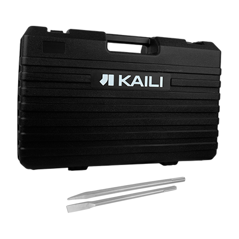 MARTILLO DEMOLEDOR KAILI 1500W 11KG SDS-MAX KLM2041 - 4