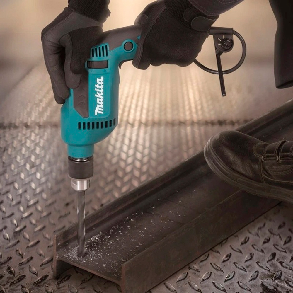 TALADRO MAKITA DP4020 1/2” 630W 3000RPM MANDRIL METÁLICO - 4