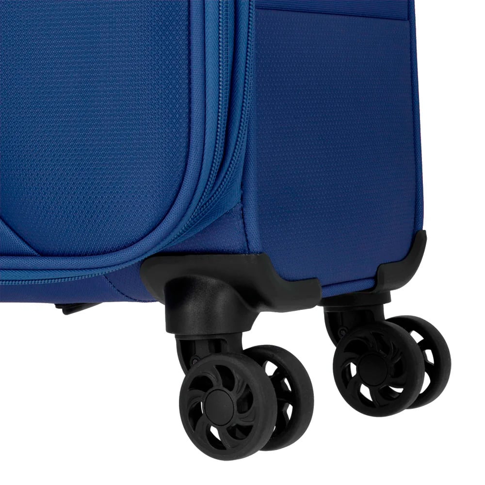 MALETA SUN BREAK SP TSA EXP CABINA AZUL BLANDA AT - 5
