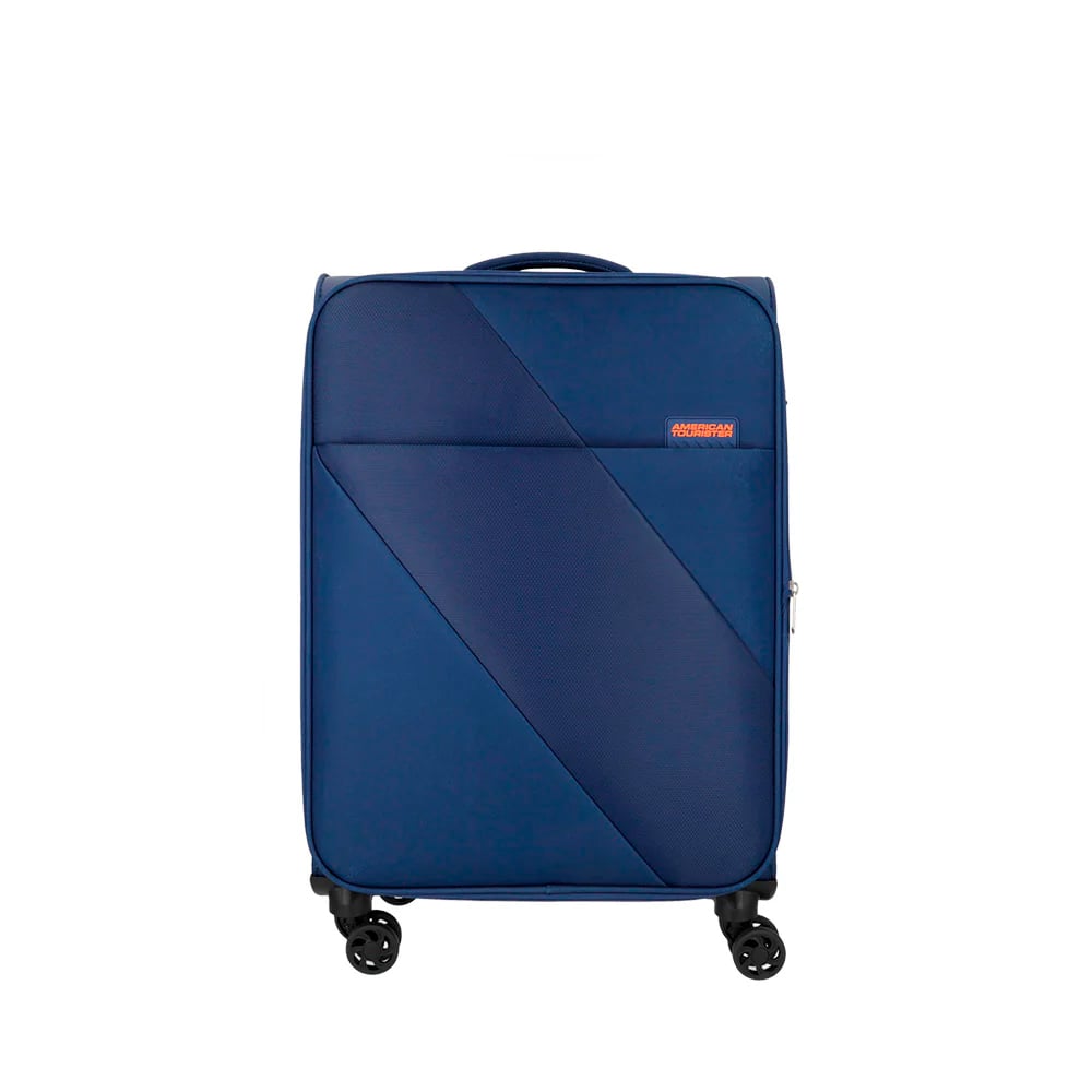 MALETA SUN BREAK SP TSA EXP MEDIANA AZUL BLANDA AT - 1