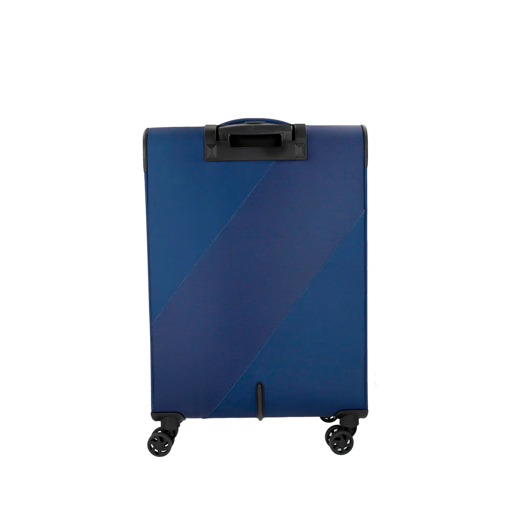 MALETA SUN BREAK SP TSA EXP MEDIANA AZUL BLANDA AT - 2