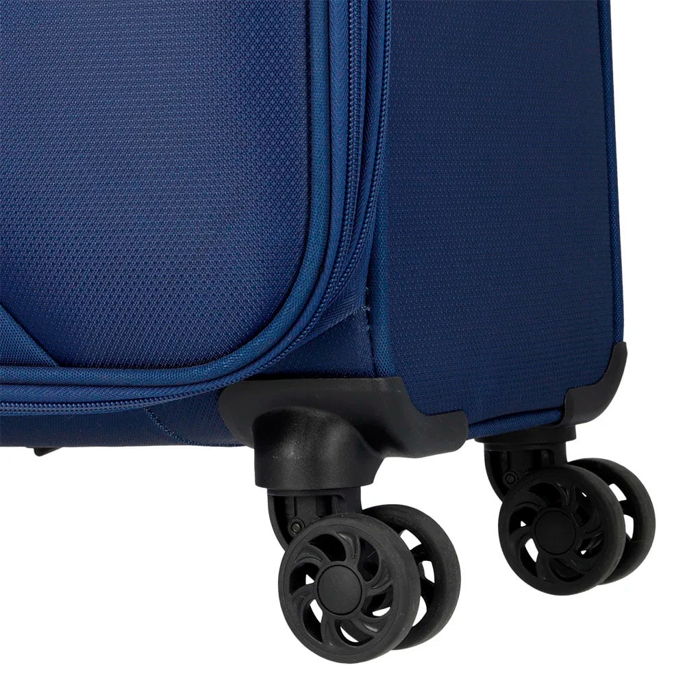 MALETA SUN BREAK SP TSA EXP MEDIANA AZUL BLANDA AT - 5
