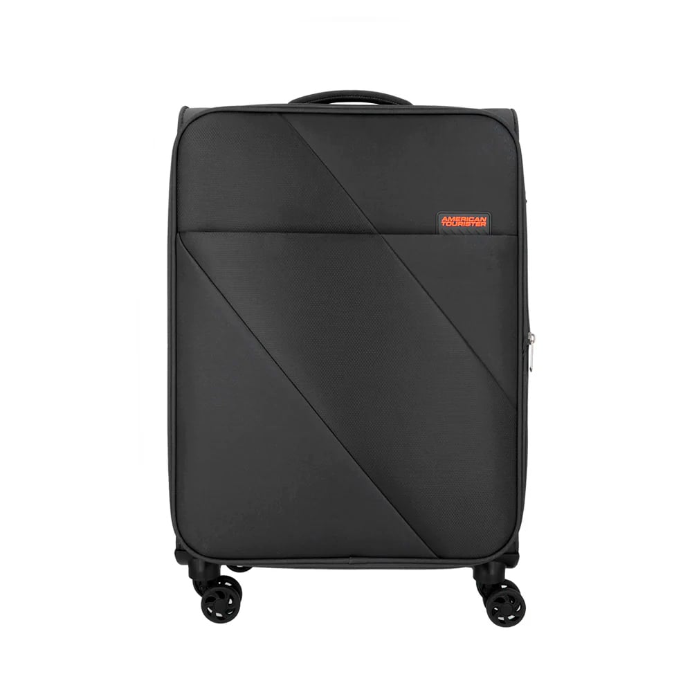 MALETA SUN BREAK SP TSA EXP GRANDE NEGRA BLANDA AT - 1