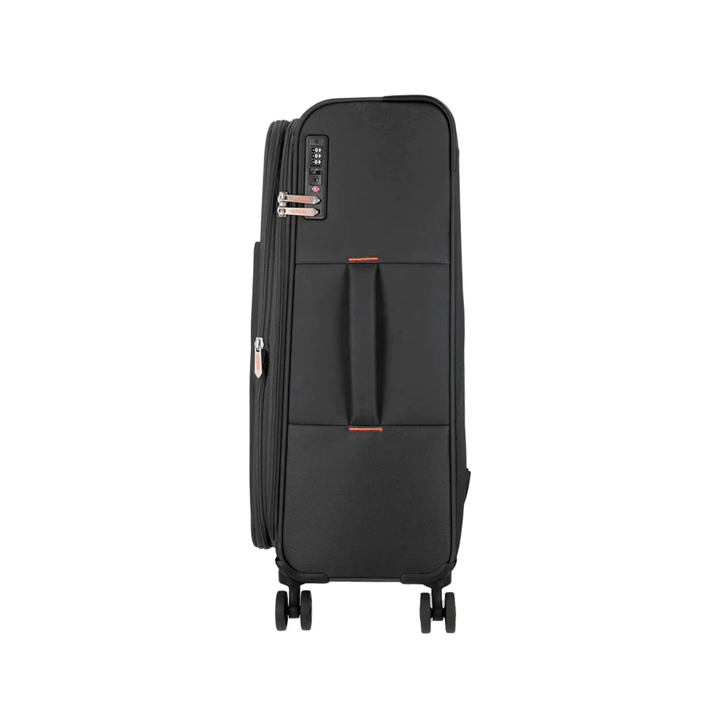 MALETA SUN BREAK SP TSA EXP GRANDE NEGRA BLANDA AT - 4