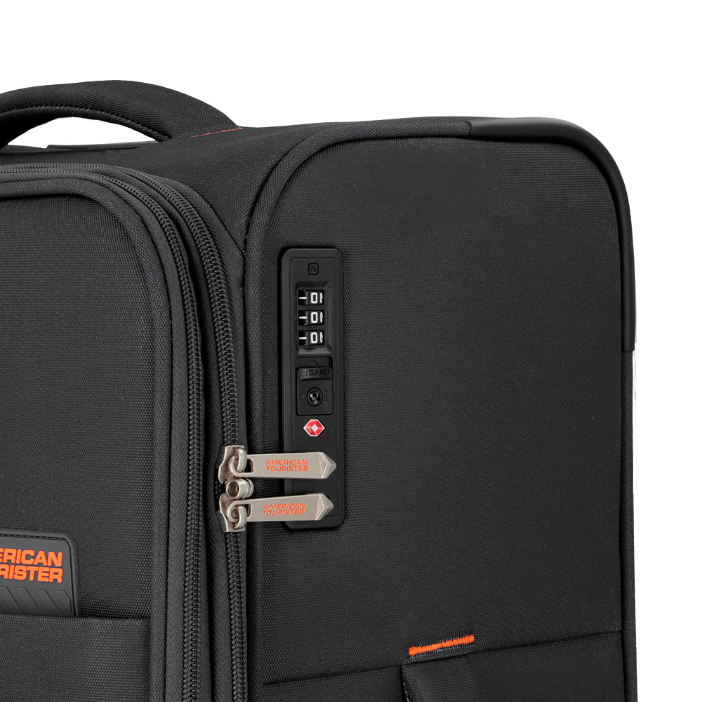 MALETA SUN BREAK SP TSA EXP GRANDE NEGRA BLANDA AT - 6