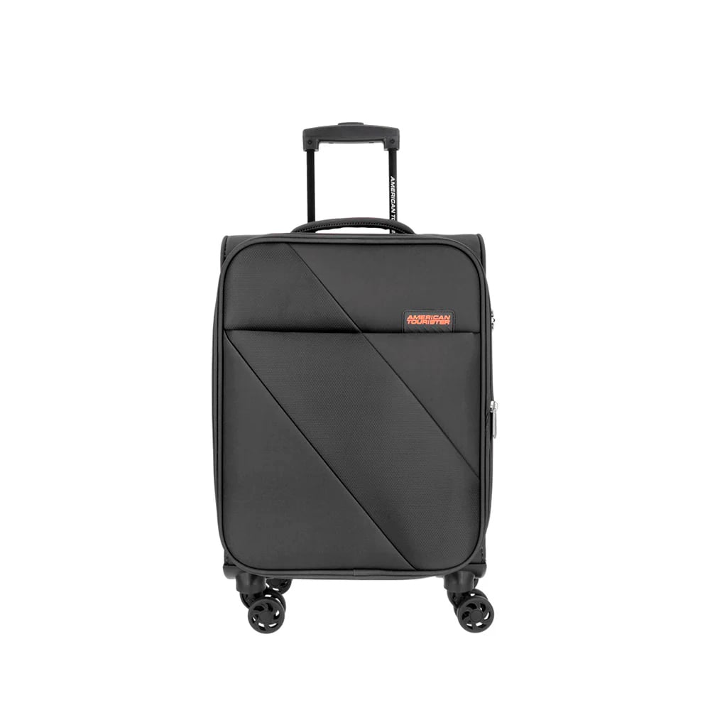 MALETA SUN BREAK SP TSA EXP CABINA NEGRA BLANDA AT - 1