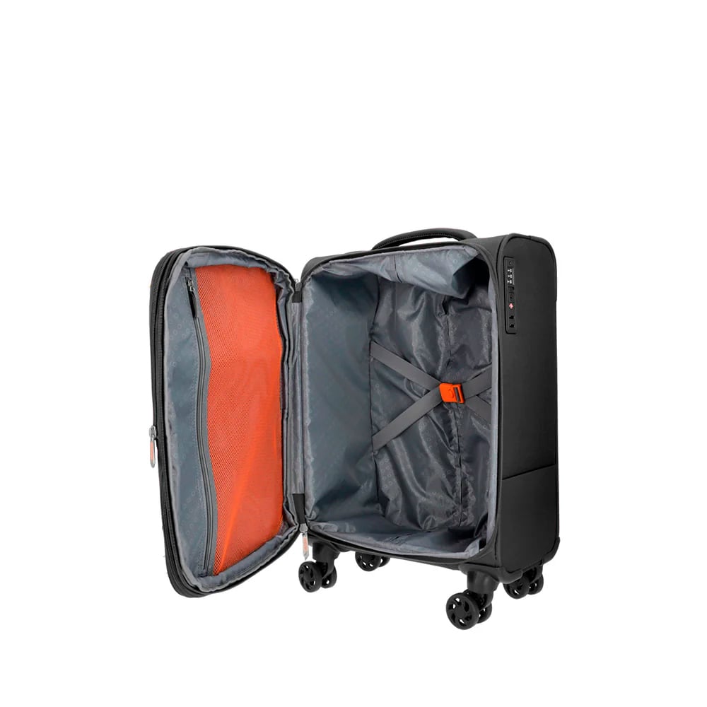 MALETA SUN BREAK SP TSA EXP CABINA NEGRA BLANDA AT - 3