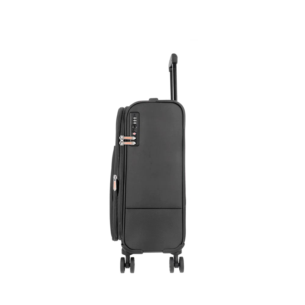 MALETA SUN BREAK SP TSA EXP CABINA NEGRA BLANDA AT - 4