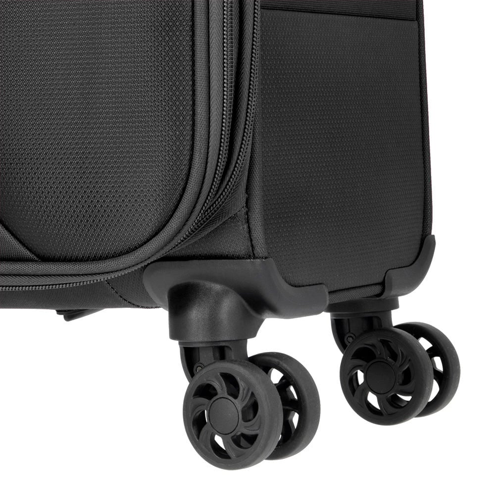MALETA SUN BREAK SP TSA EXP CABINA NEGRA BLANDA AT - 5