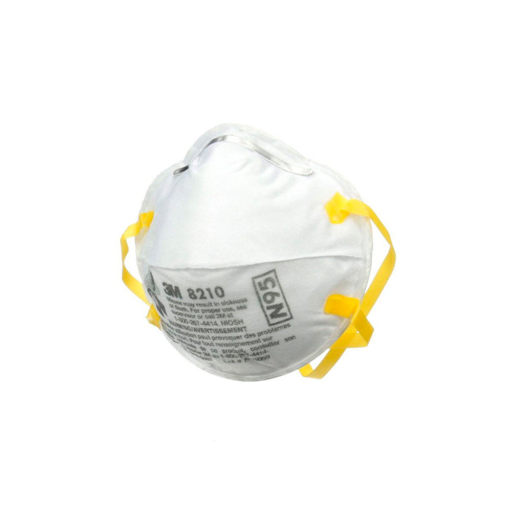 RESPIRADOR 3M N95 PARA POLVO Y PARTÍCULAS PACK 2 UNIDADES - 3