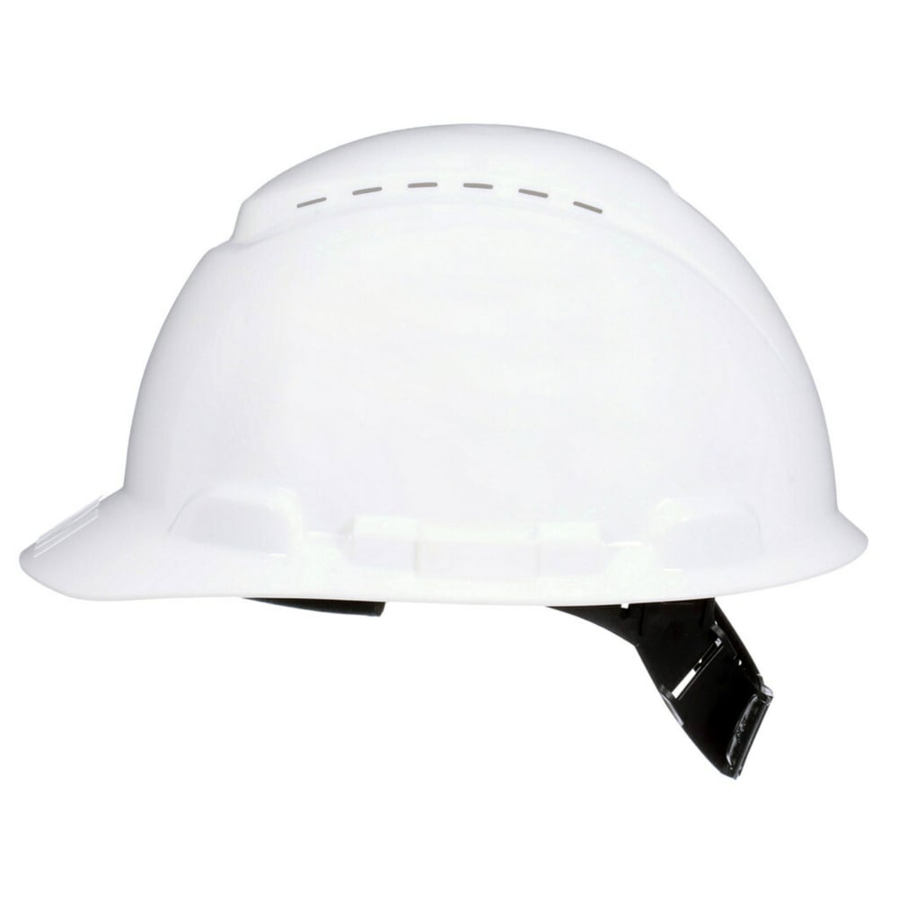 CASCO DE SEGURIDAD 3M VENTILADO PROFESIONAL CON AJUSTE REGULABLE - 4